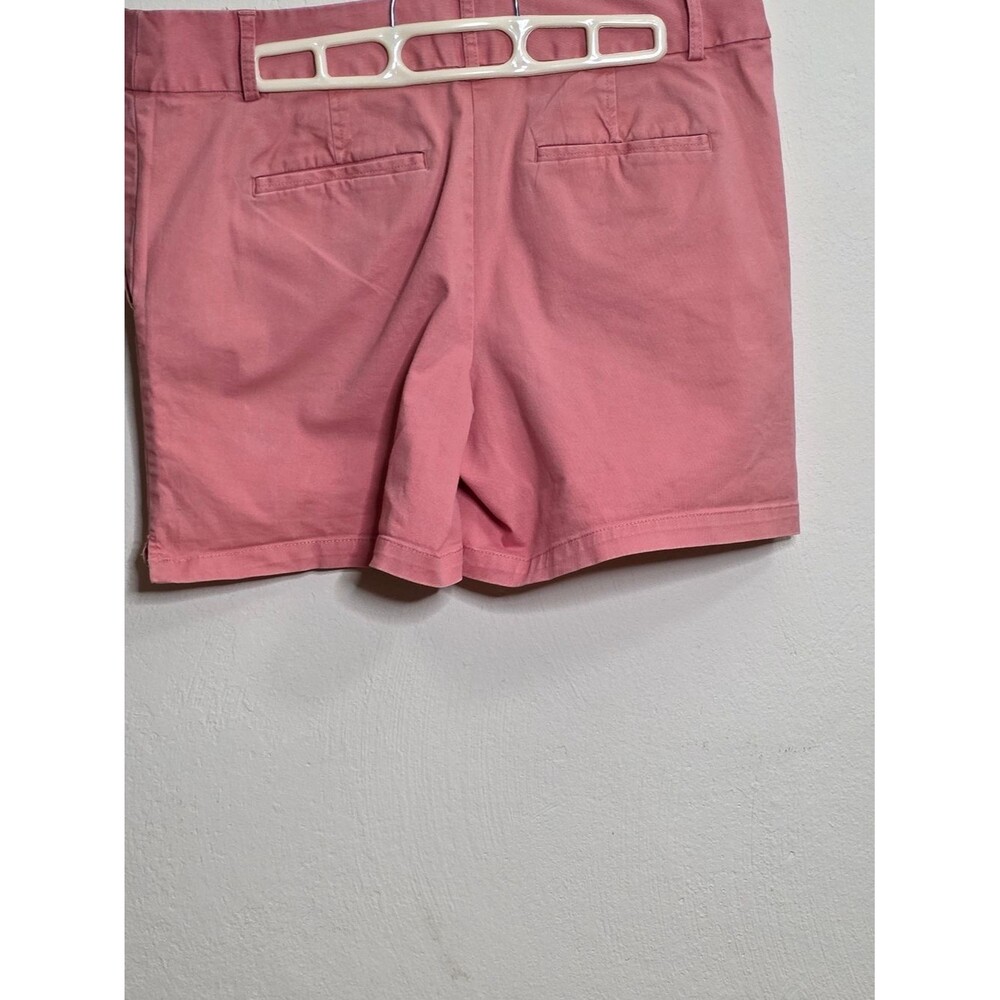 LOFT Coral-Pink Women's Shorts - Picture 3 of 3